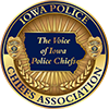 Iowa Police Chiefs Association logo